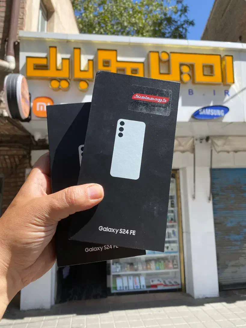 سامسونگ S24 Fe 256G Rom8|موبایل|زنجان, |دیوار