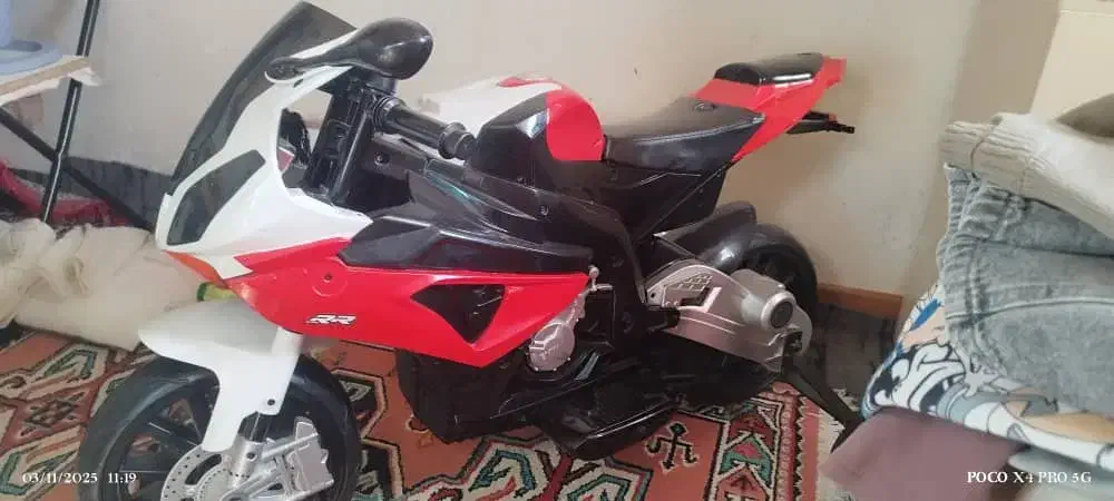 موتور شارژی|اسباب‌‌بازی|تهران, باغ خزانه|دیوار