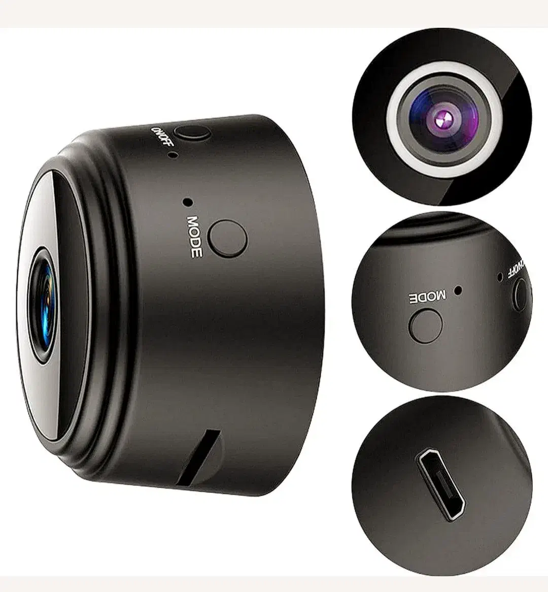 دوربین کوچک همه فن حریف A9 هم فیلم صدا و عکس|دوربین عکاسی و فیلم‌برداری|اصفهان, همت‌آباد|دیوار