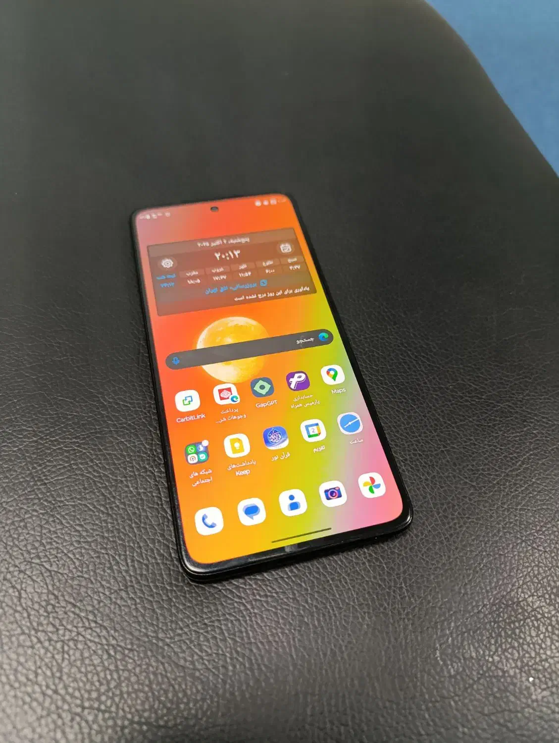موبایل موتورولا edge 30|موبایل|تهران, شهرک امام خمینی|دیوار