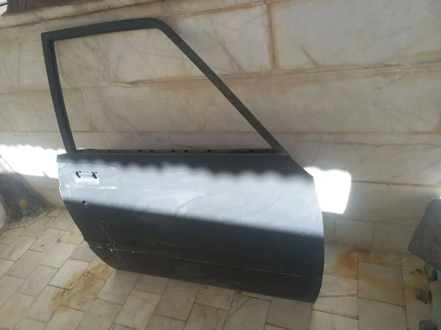 فروش درب تویوتا وانت مدل ۱۹۸۳|قطعات یدکی و لوازم جانبی|حمیدیا, |دیوار