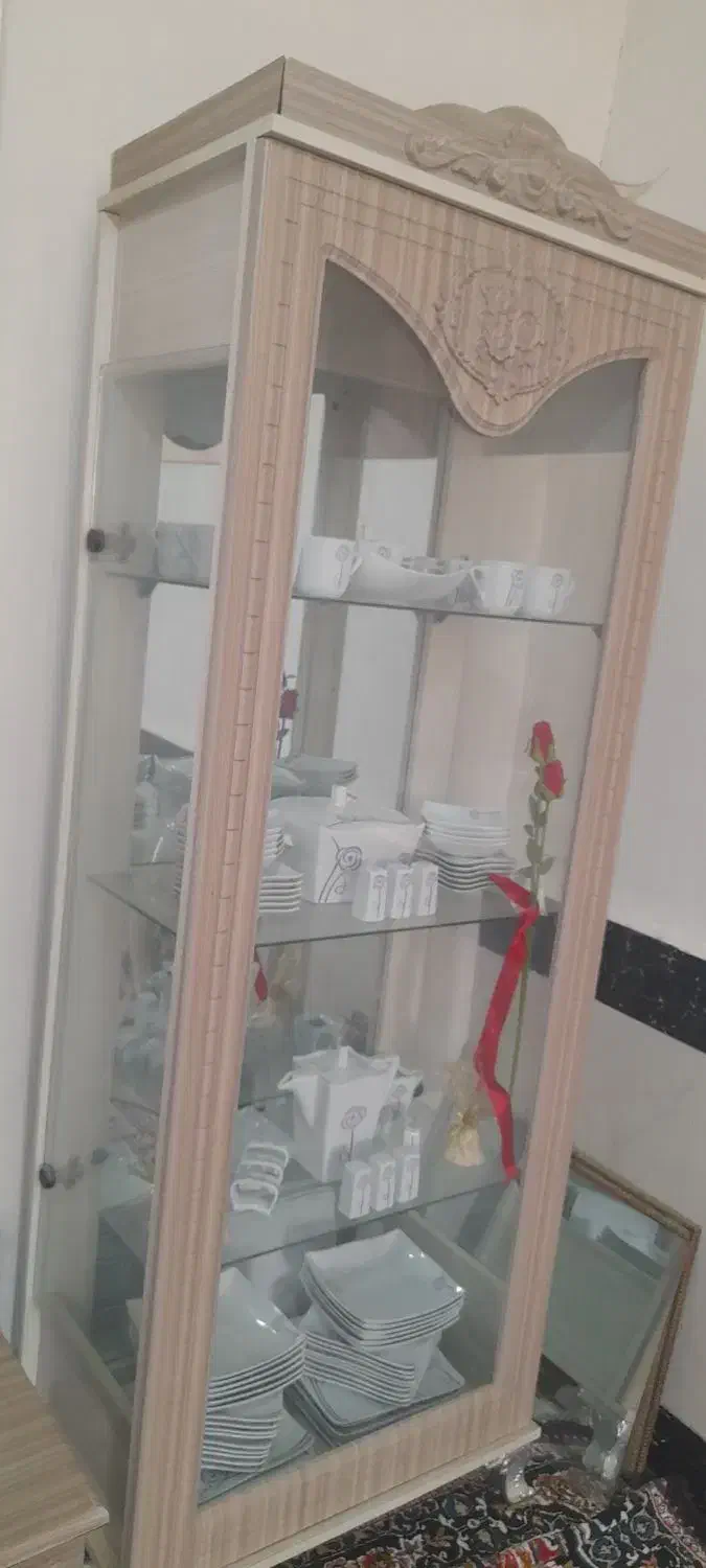 گنجه|بوفه، ویترین، کنسول|تایباد, |دیوار