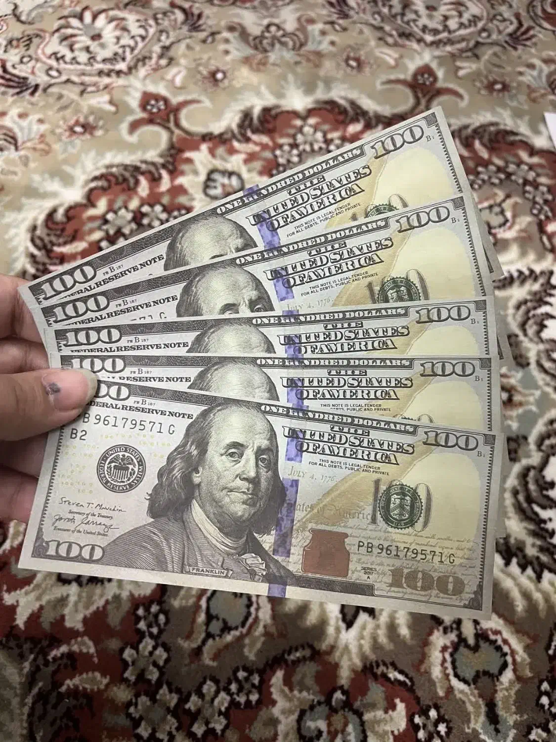 دلار کلکسیونی و تزئینی|کلکسیون سکه، تمبر، اسکناس|مشهد, کوثر|دیوار