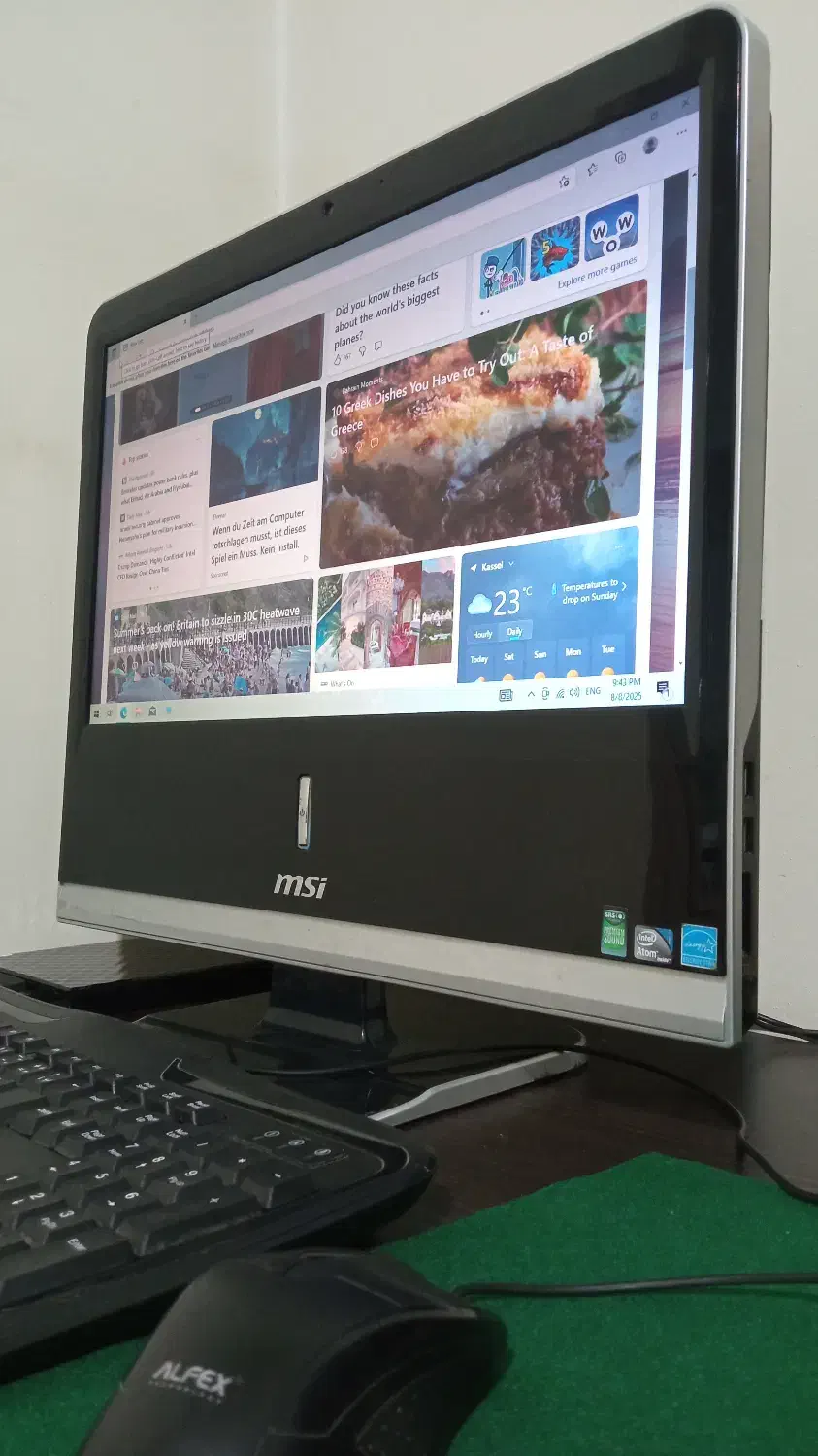 کامپیوتر All-in-One MSI|رایانه رومیزی|پردیس, فاز ۲|دیوار