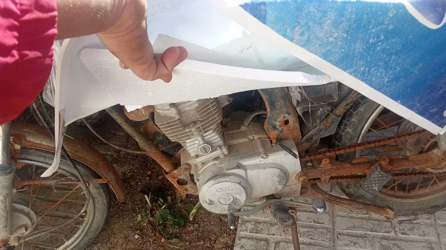 هندا15|موتورسیکلت|اراک, |دیوار