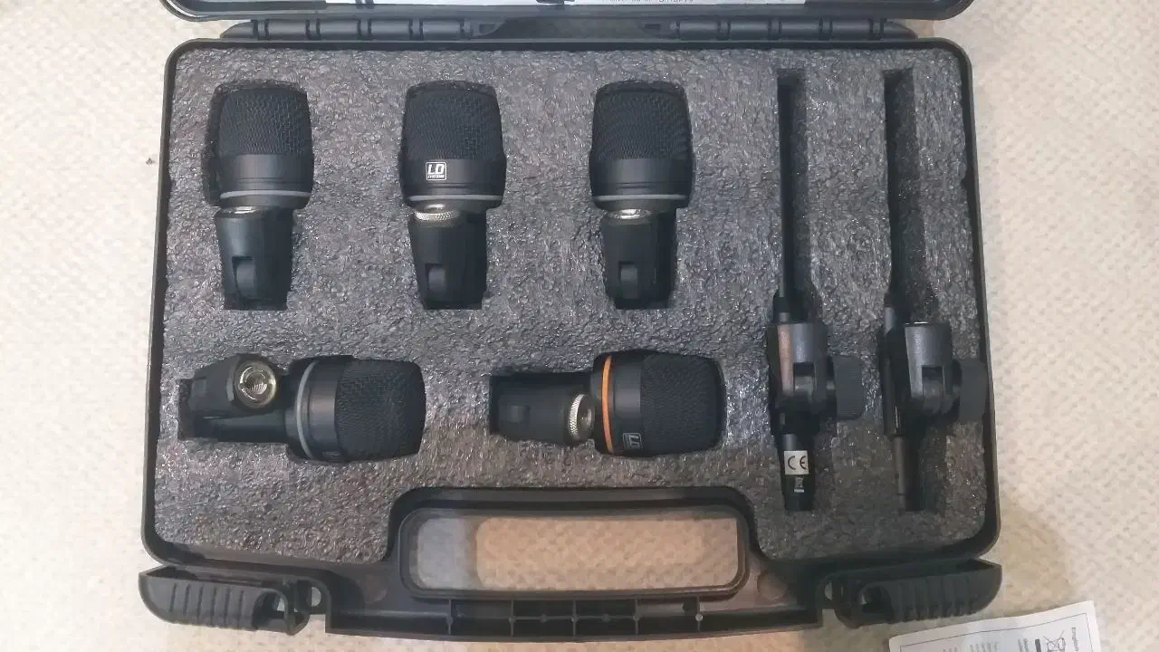 ۲ تا پک میکروفون درامز برند ال دی|درام و پرکاشن|تهران, پونک|دیوار