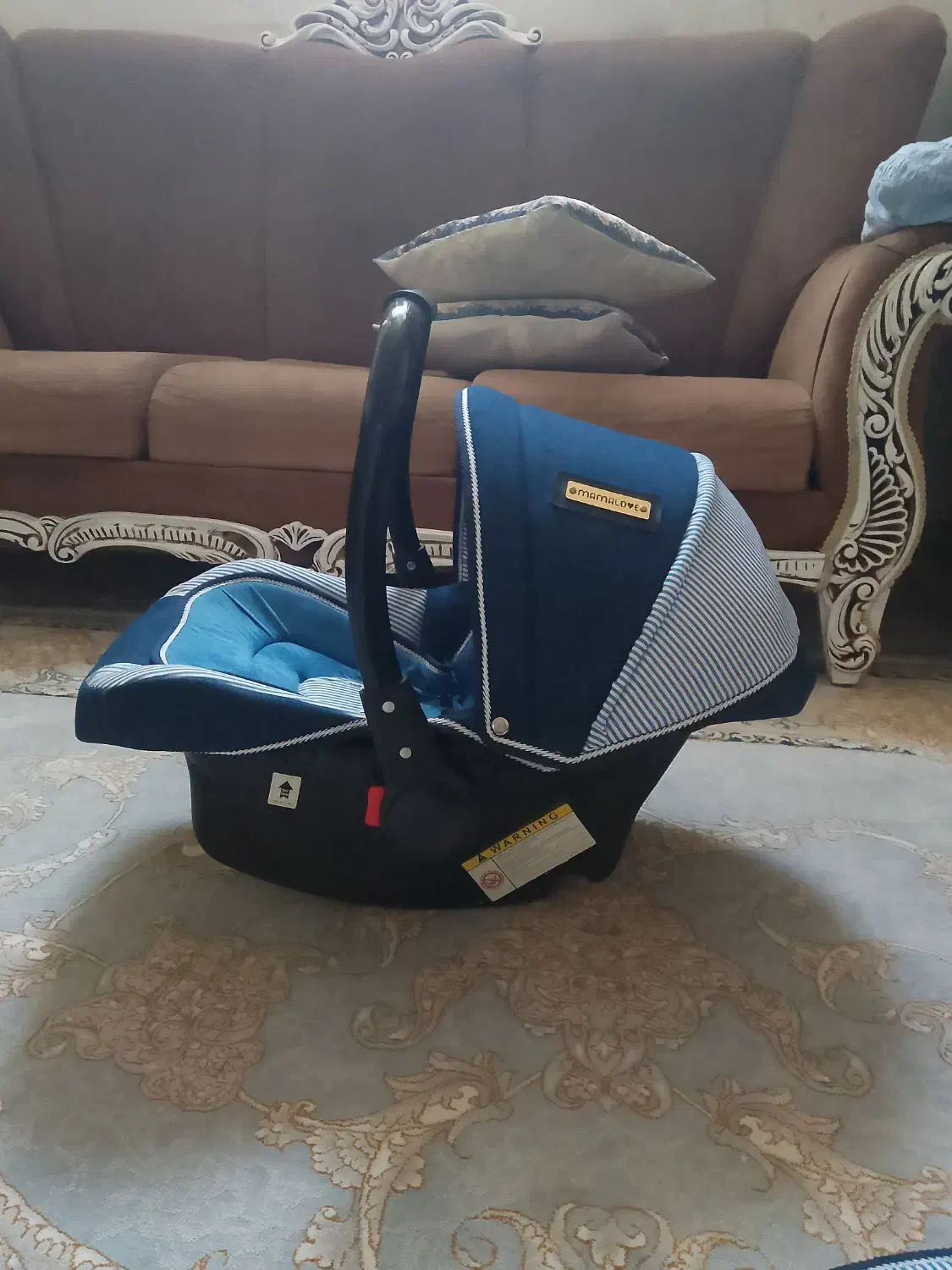 کریر در حد نو|کالسکه و لوازم جانبی|شاهین‌شهر, شهرک گلدیس|دیوار