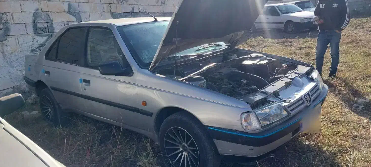 ماشین پژو ۴۰۵|خودرو سواری و وانت|مشگین شهر, |دیوار