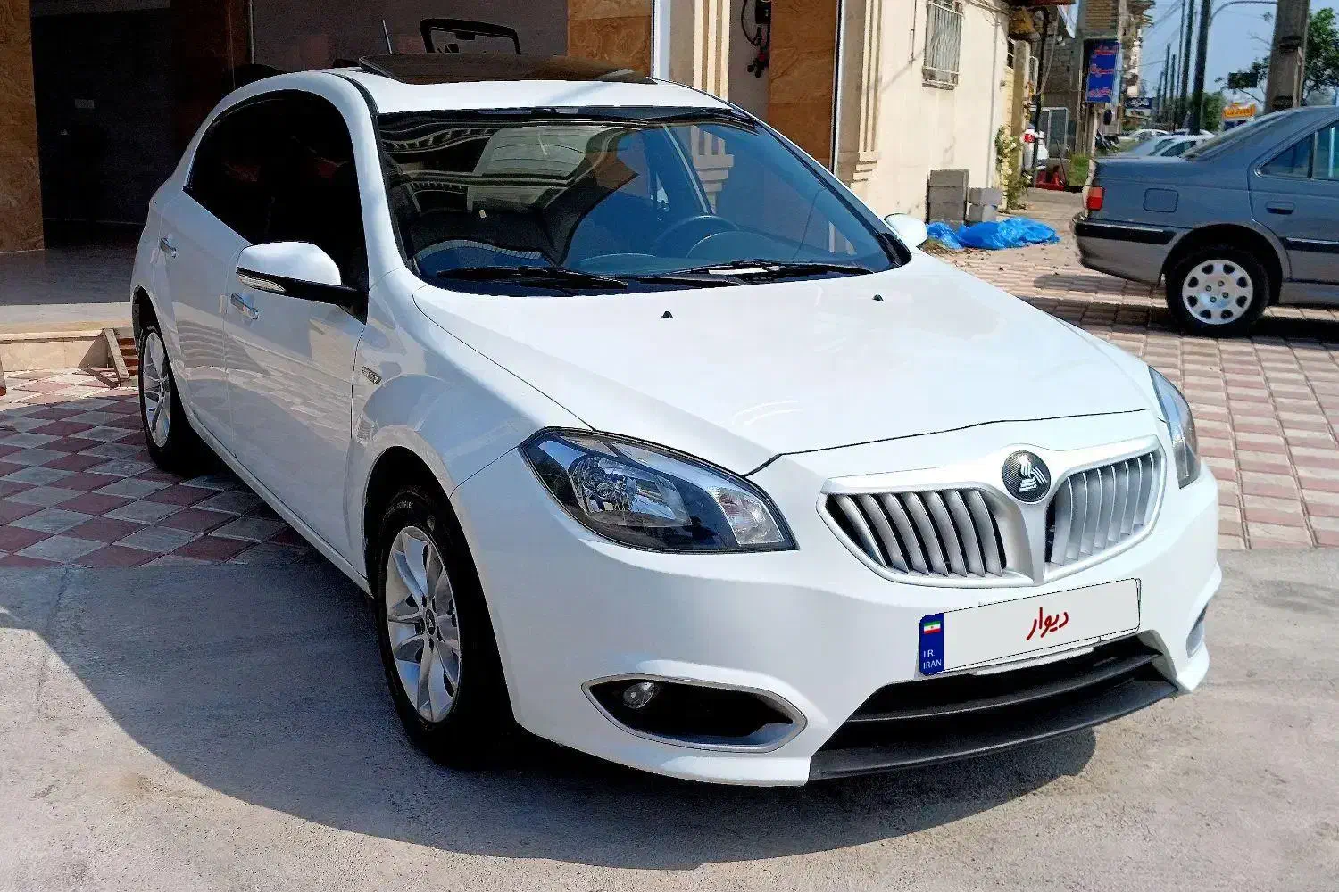 برلیانس H320 مدل97|خودرو سواری و وانت|لاهیجان, گلستان|دیوار