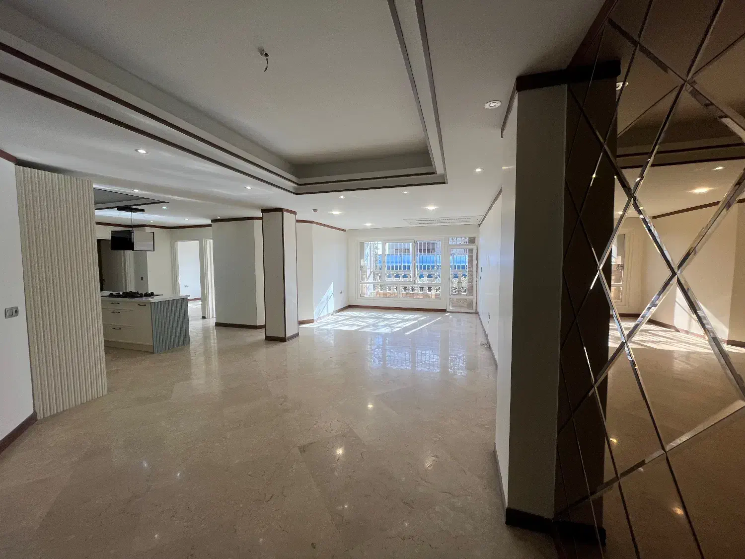 ۱۲۰متر ۲خواب فرمانیه آذرمینا/لوکس و مینیمال/مجرد|اجارهٔ آپارتمان|تهران, فرمانیه|دیوار