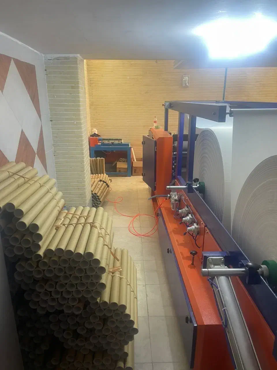 دستگاه تولید دستمال کاغذی|ماشین‌آلات صنعتی|اصفهان, سنبلستان|دیوار