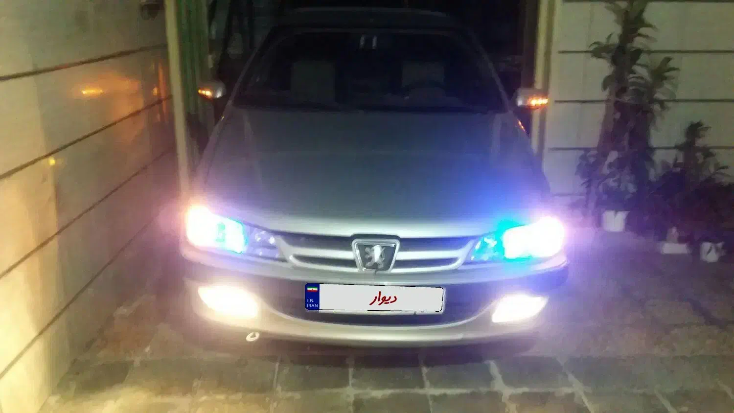 پژو پارس دوگانه سوز|خودرو سواری و وانت|خرم‌آباد, |دیوار