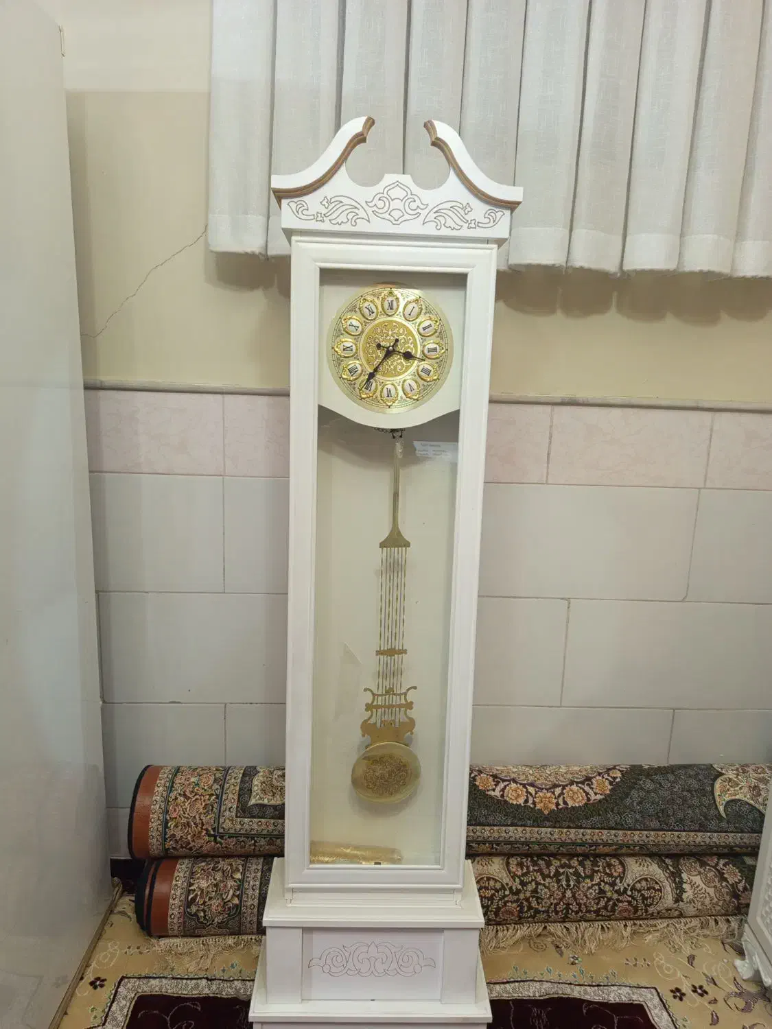 ساعت ایستاده نو نو|ساعت دیواری و تزئینی|قم, نیروگاه|دیوار