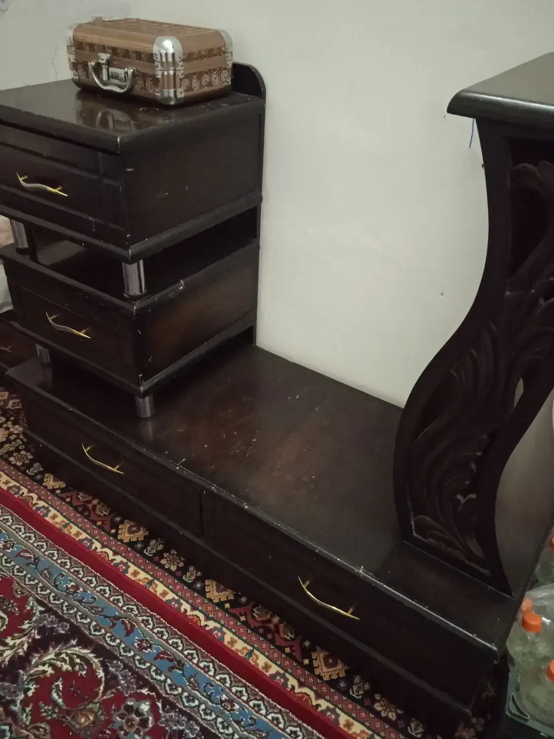 آینه دراور|جاکفشی، کمد، دراور|تربتحیدریه, پائین ولایت|دیوار