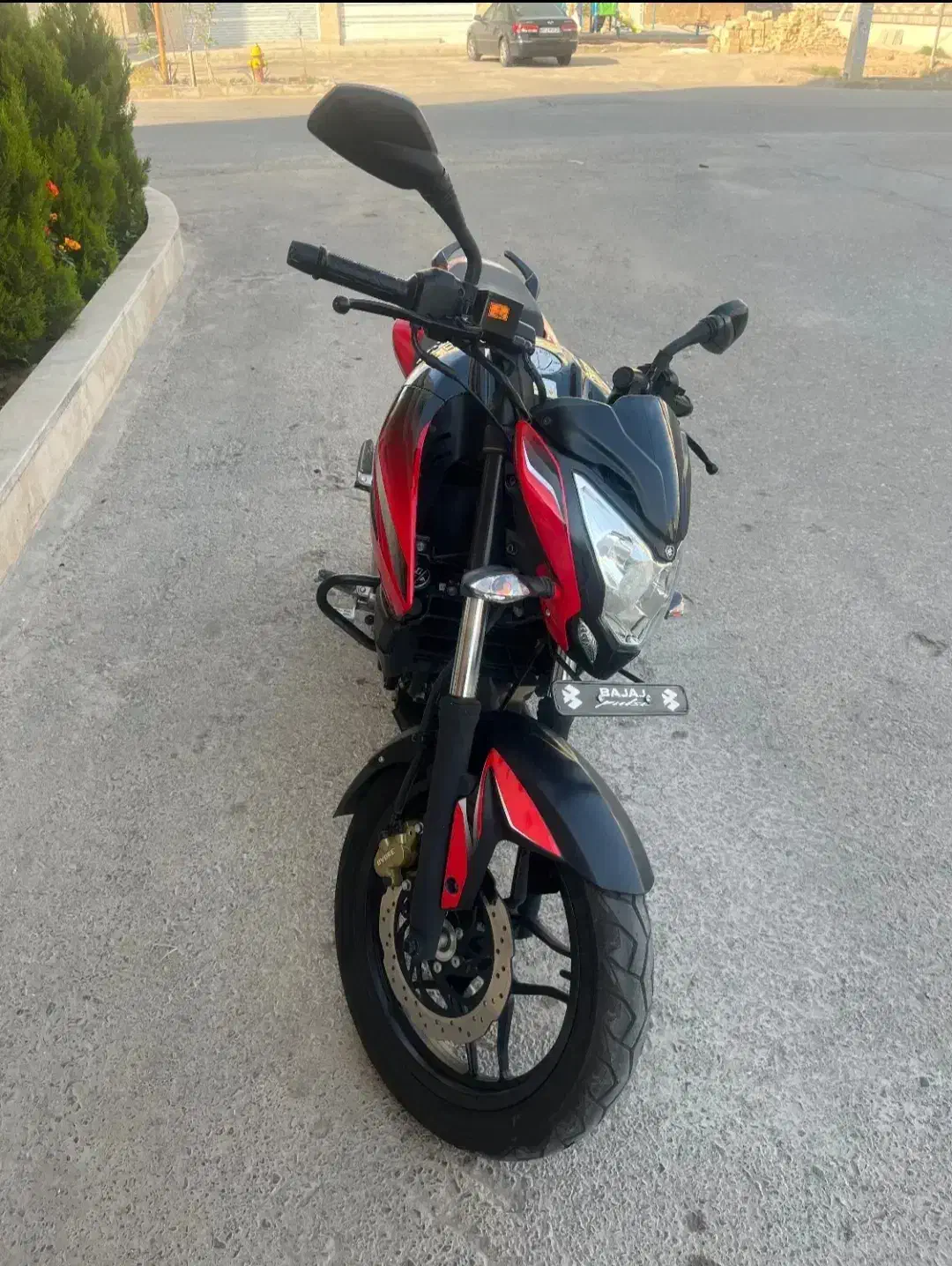 ان اس 200 مدل 96 ns|موتورسیکلت|تهران, جنت‌آباد جنوبی|دیوار