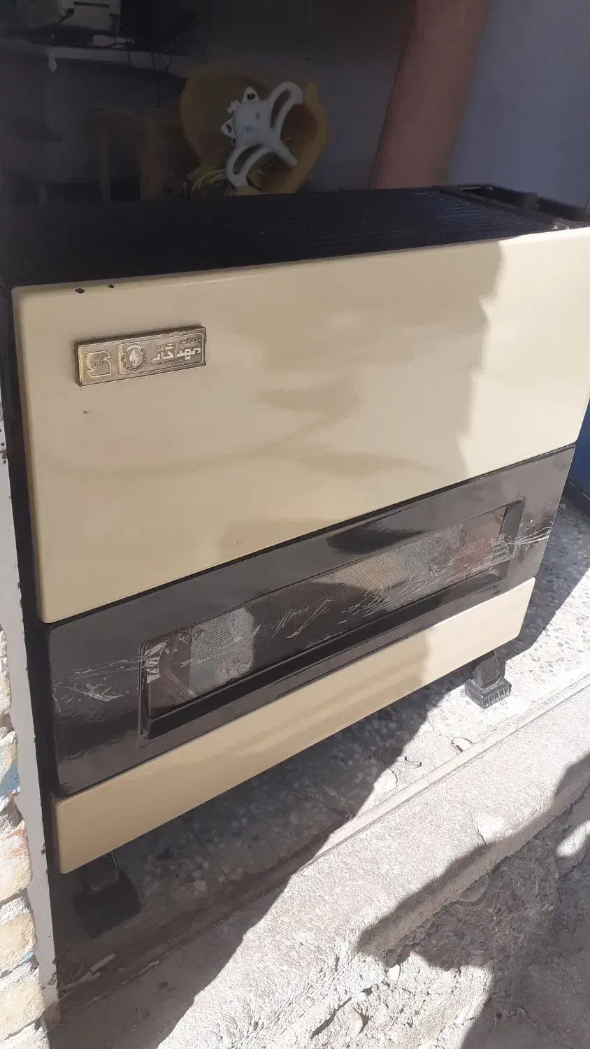 بخاری مهیا|بخاری، هیتر، شومینه|فارسان, |دیوار