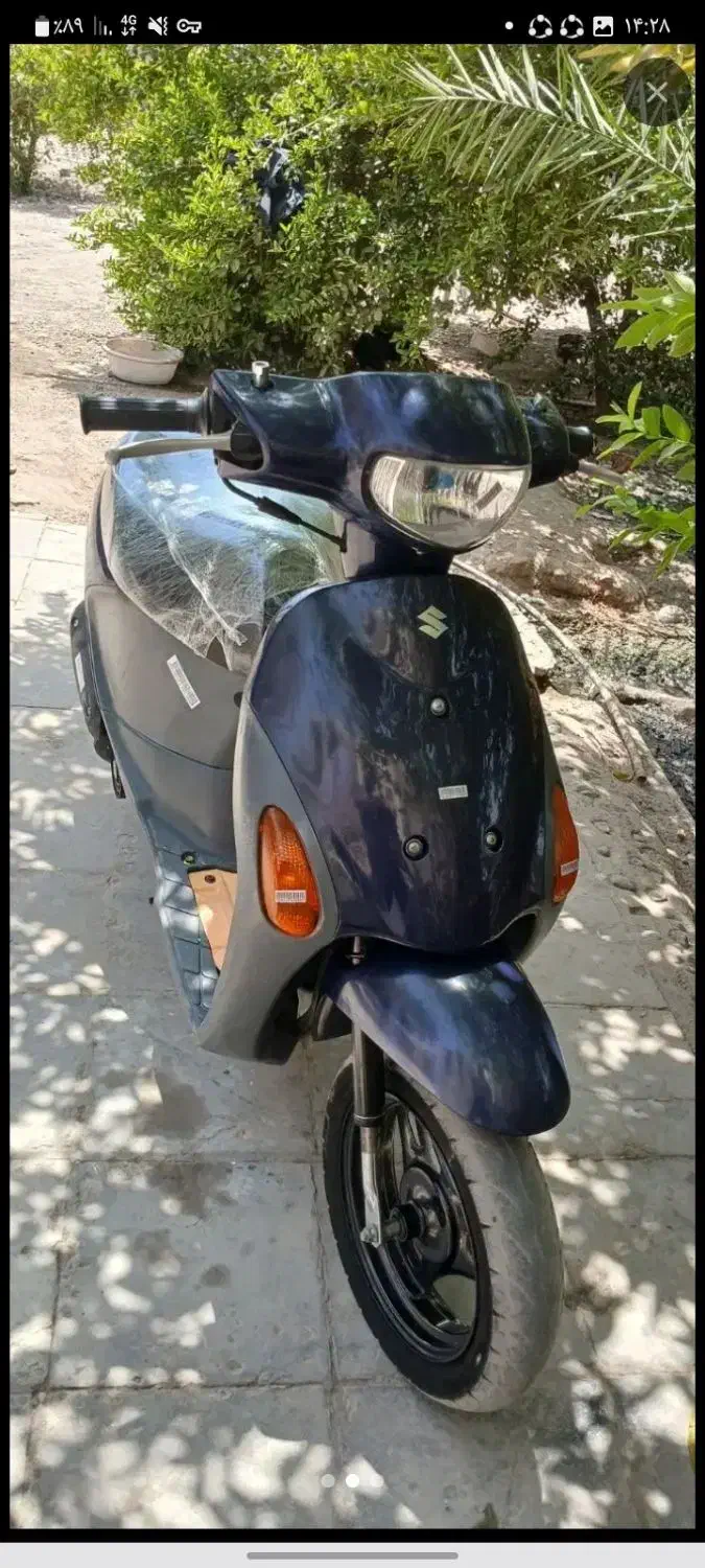 پاکشتی سوزوکی لتس|موتورسیکلت|اسماعیلی, |دیوار