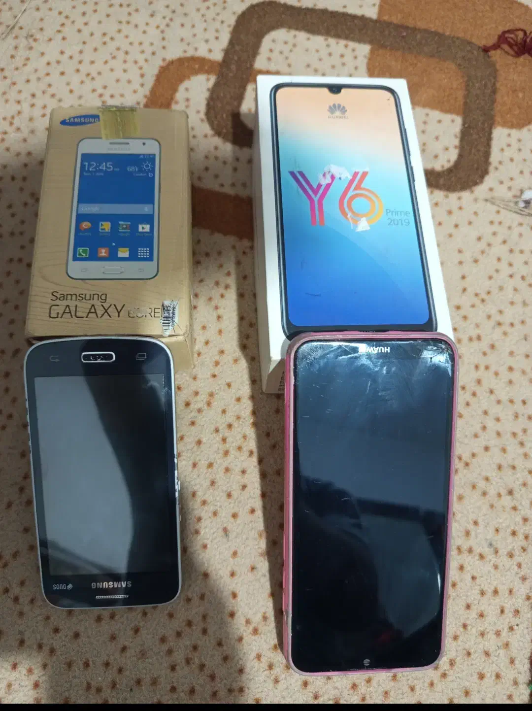 دو عدد گوشی فروشی|موبایل|بندر گناوه, |دیوار