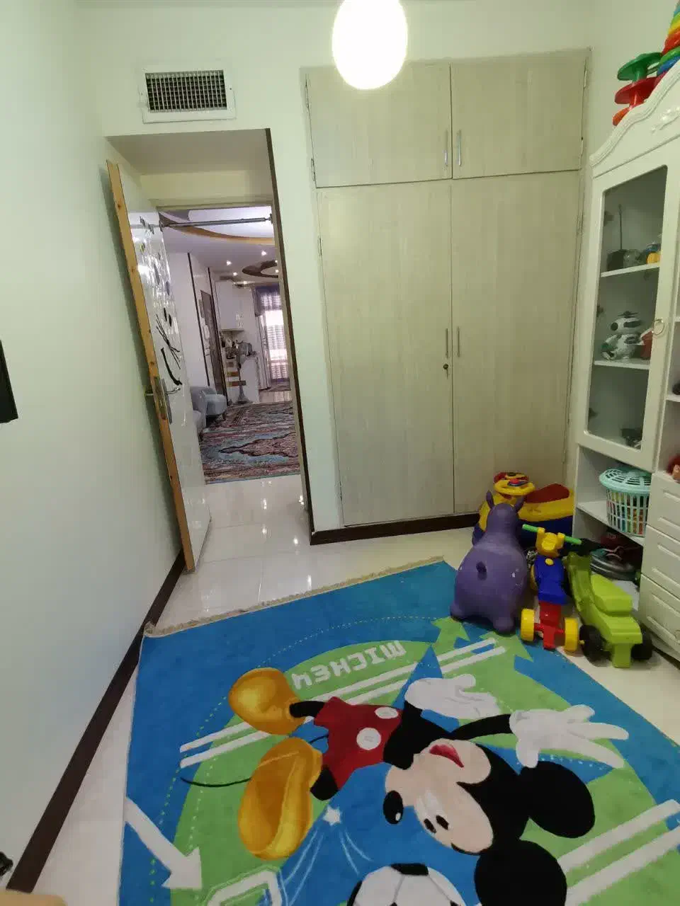 اپارتمان تک واحدی نوساز فول امکانات|فروش آپارتمان|تهران, شهرک رضویه|دیوار