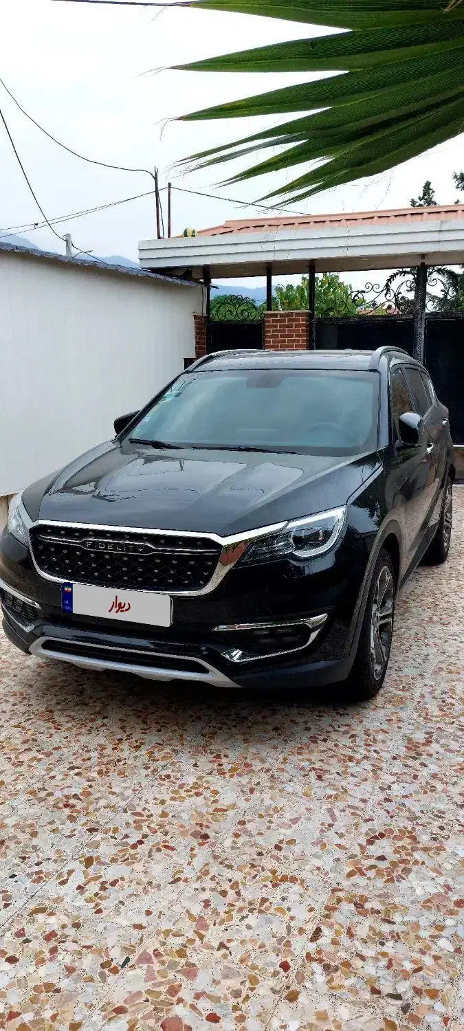 فیدیلیتی ۷ نفره|خودرو سواری و وانت|رامسر, |دیوار