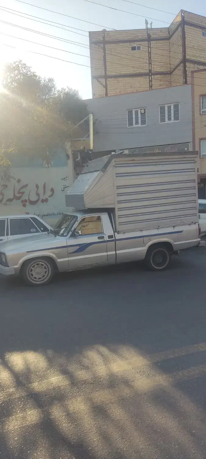 مزدا تک کابین مدل 99|خودرو سواری و وانت|تبریز, |دیوار