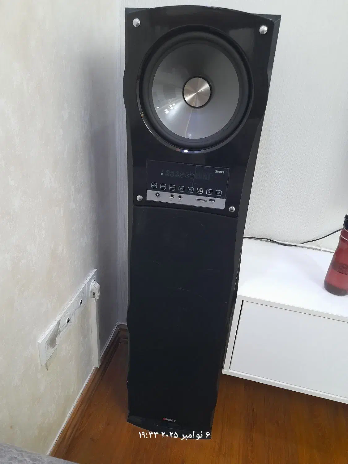 باند خانگی قوی مدل Las 1008|سیستم صوتی خانگی|رشت, شهرک آیت الله منتظری|دیوار