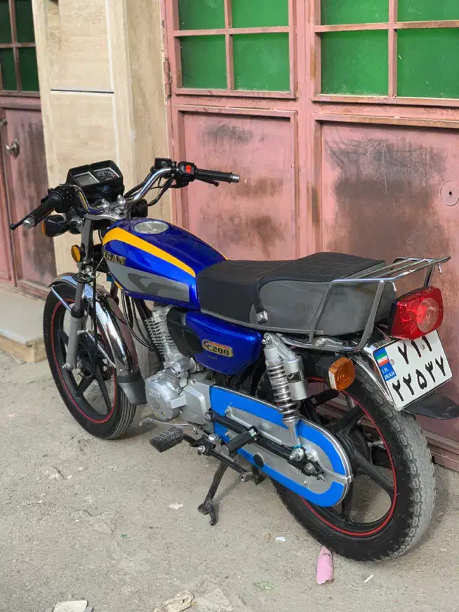 احسان ۲۰۰|موتورسیکلت|ماکو, |دیوار