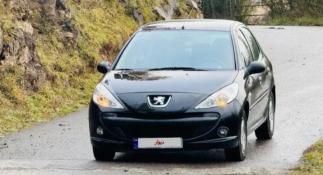 پژو ۲۰۷ فرانسوی مدل ۹۱ / کم کار و بدون رنگ|خودرو سواری و وانت|تنکابن, |دیوار