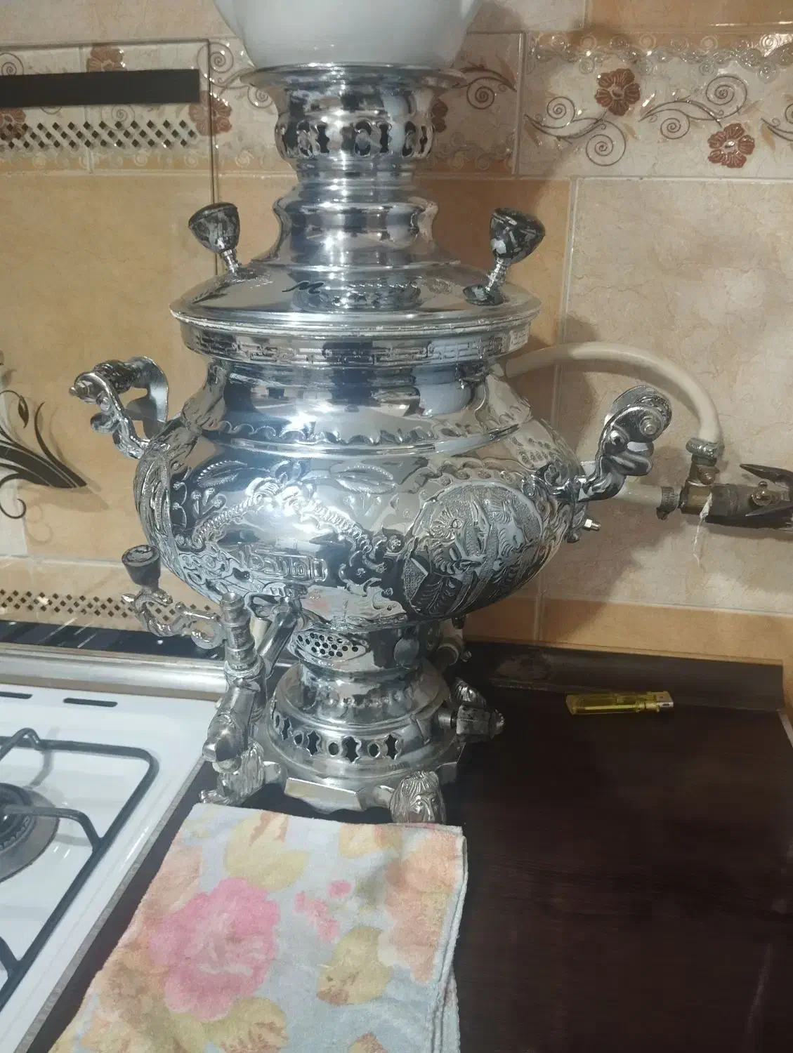 سماور کم کار بی عیب|سماور، چایساز، قهوهساز|بانه, |دیوار