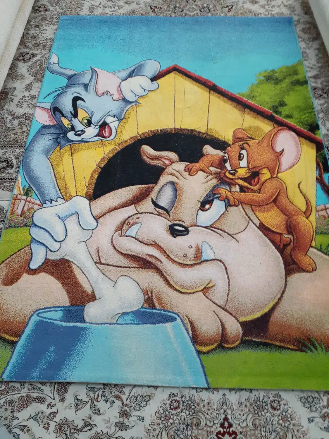 فرش اتاق کودک|فرش|سبزوار, عارف|دیوار