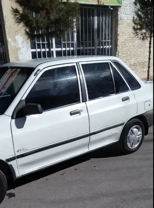 پراید مدل ۸۲ شاسی پلمپ|خودرو سواری و وانت|شهرکرد, |دیوار