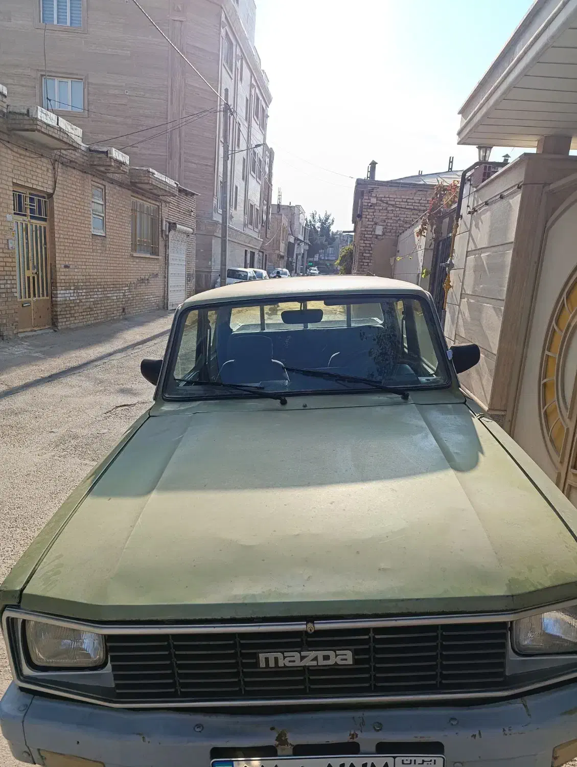 مزدا دوکابین 2000 مدل 80|خودرو سواری و وانت|بجنورد, |دیوار