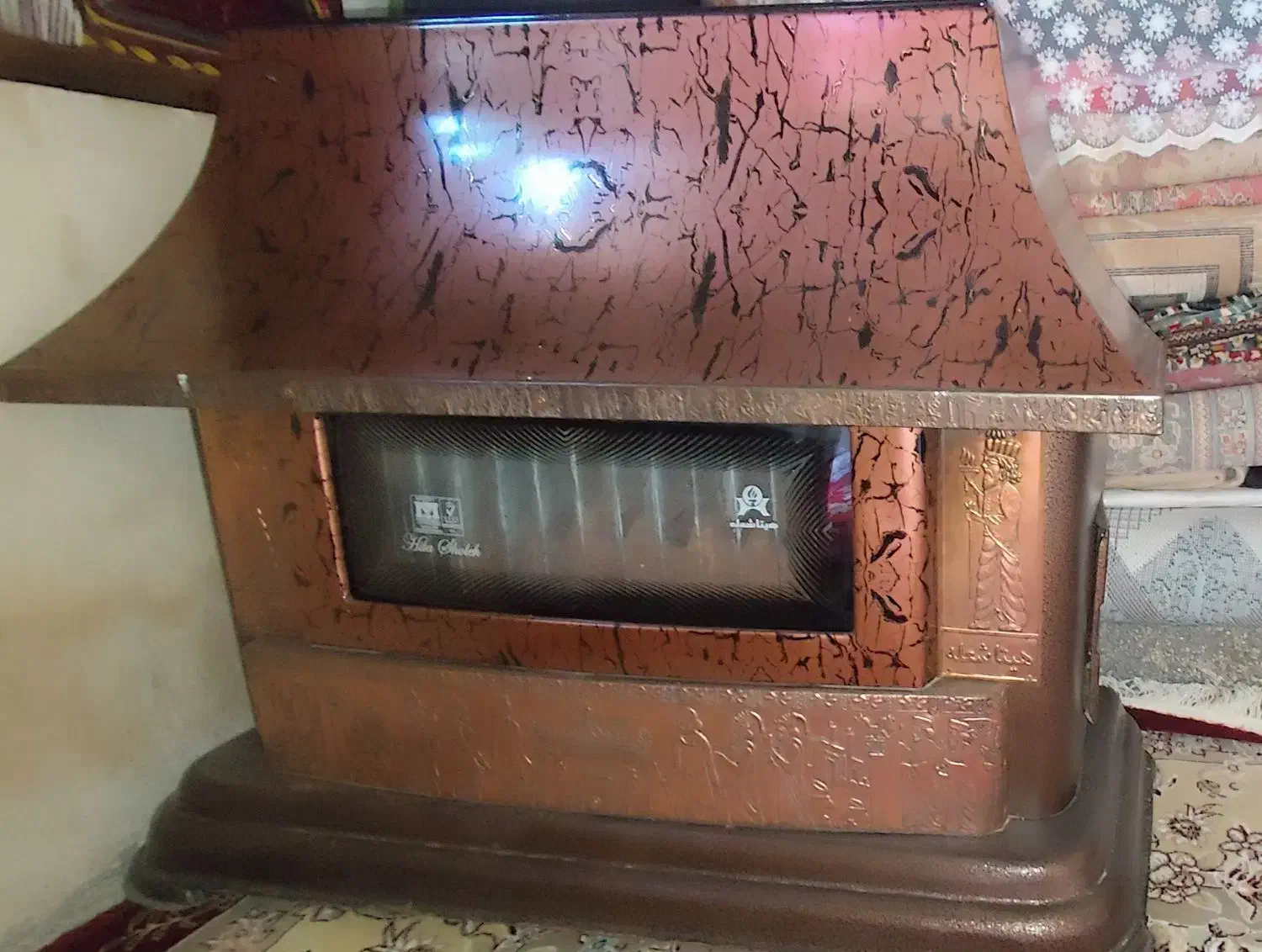 فروشی|بخاری، هیتر، شومینه|ایوان, |دیوار