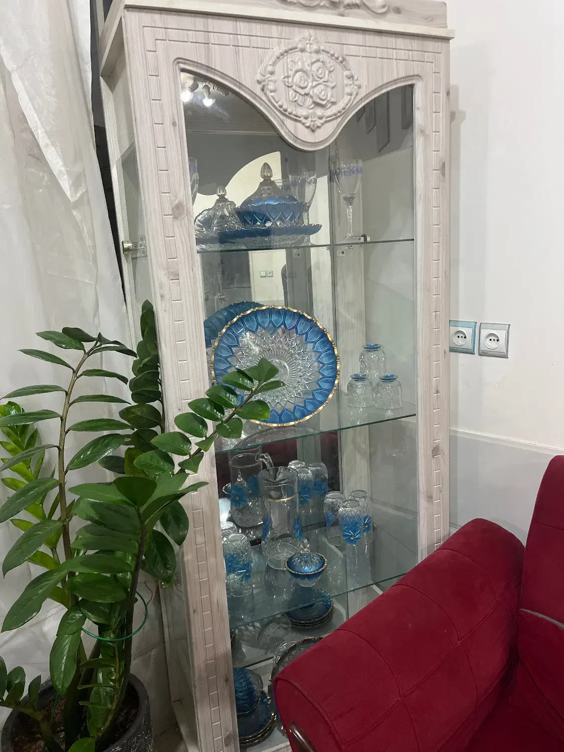 بوفه|بوفه، ویترین، کنسول|گناباد, |دیوار