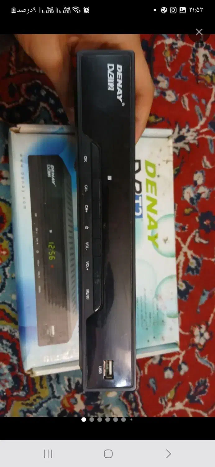 تلویزیون شهاب و دیجیتال دنا|تلویزیون و پروژکتور|قم, امامزاده ابراهیم|دیوار