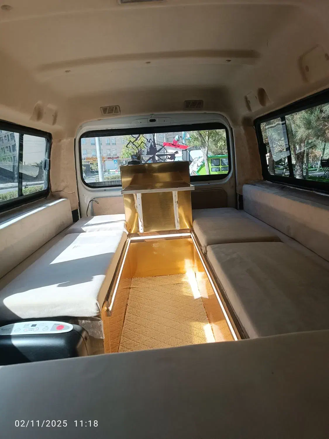 کمپر اینرودز ون C35، مدل 1403|خودرو سواری و وانت|مشهد, الهیه|دیوار