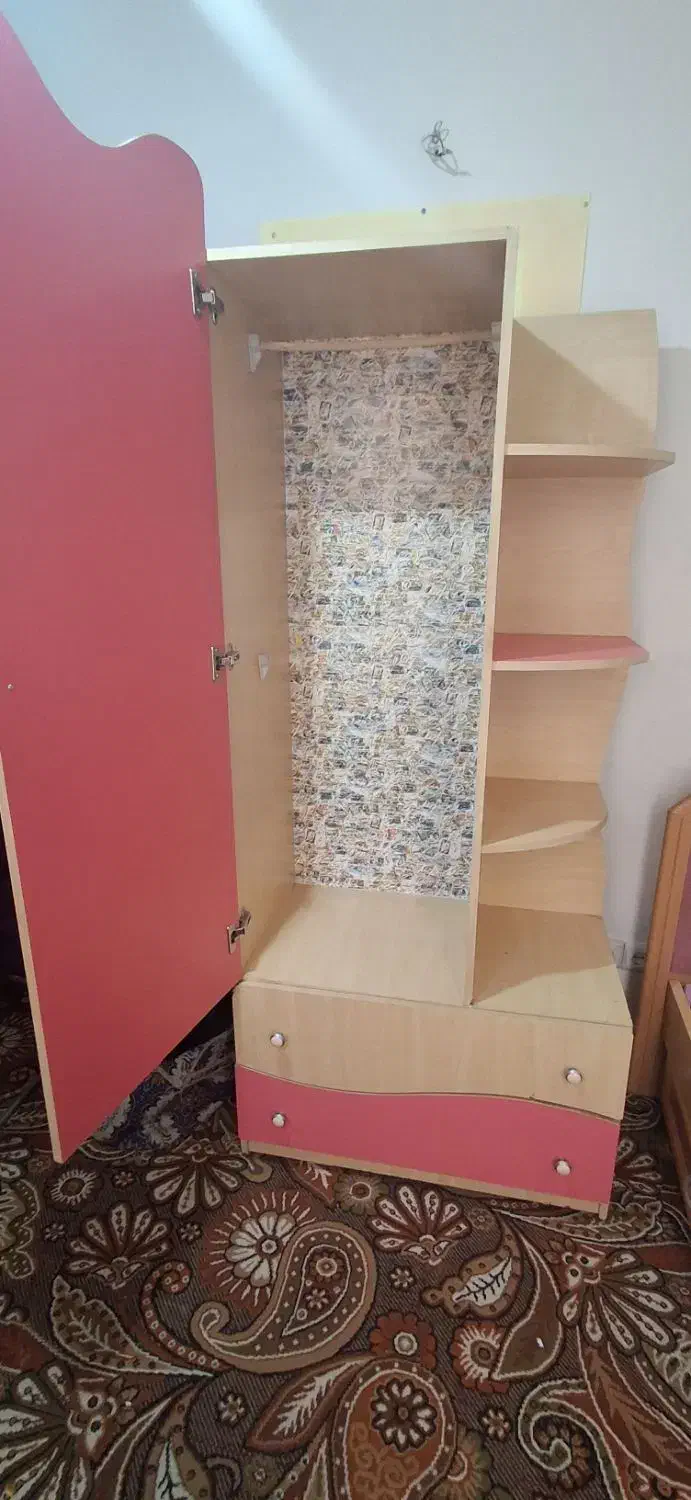 کمد کودک|تخت و سرویس خواب|رودهن, |دیوار