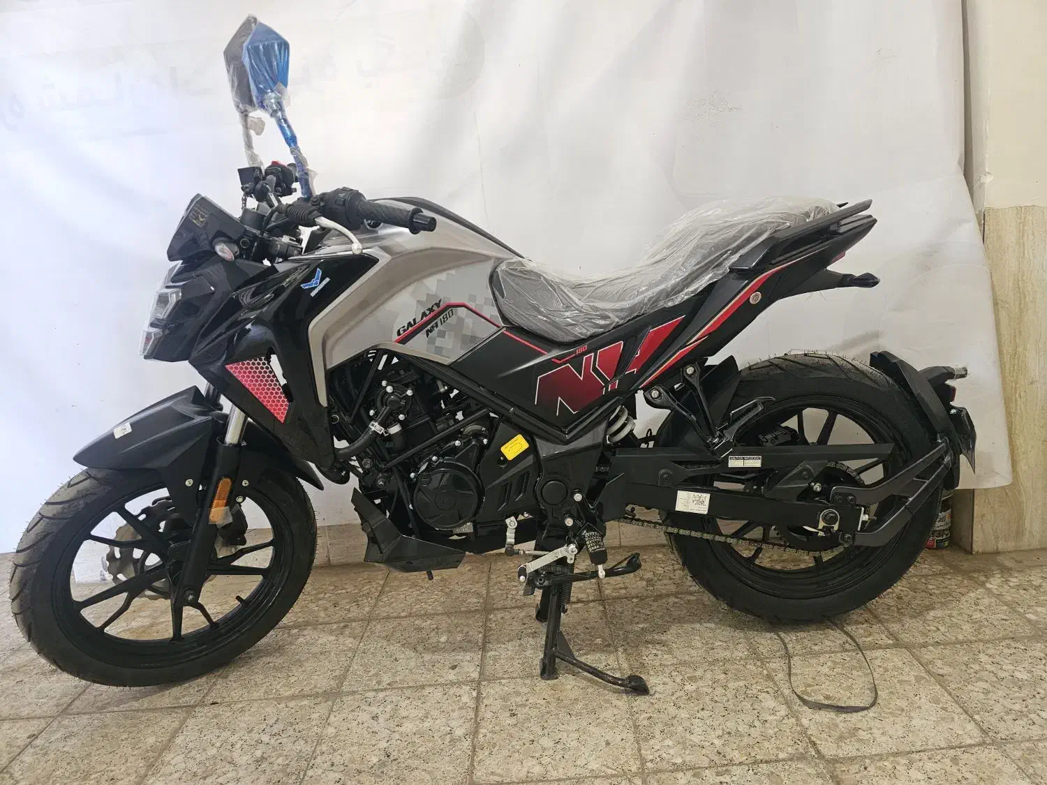 گلکسیna180ccمدل1404صفرکیلومتر|موتورسیکلت|نیشابور, گنبد سبز|دیوار
