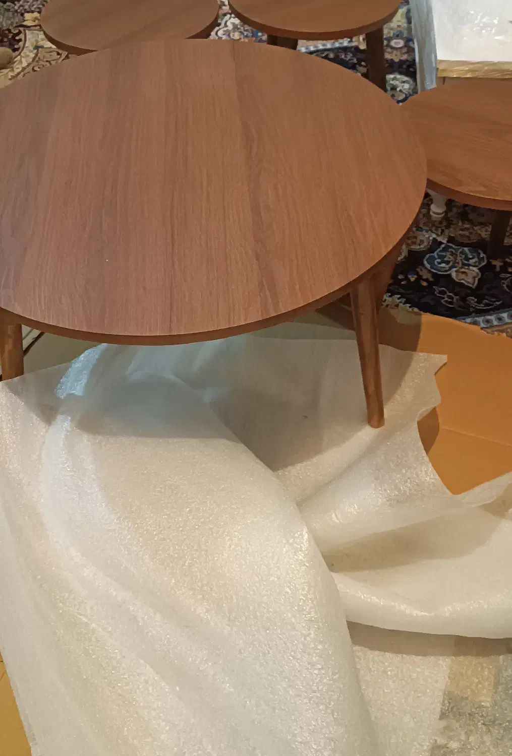 میز عسلی جلو مبلی|مبلمان خانگی و میز عسلی|ایذه, |دیوار