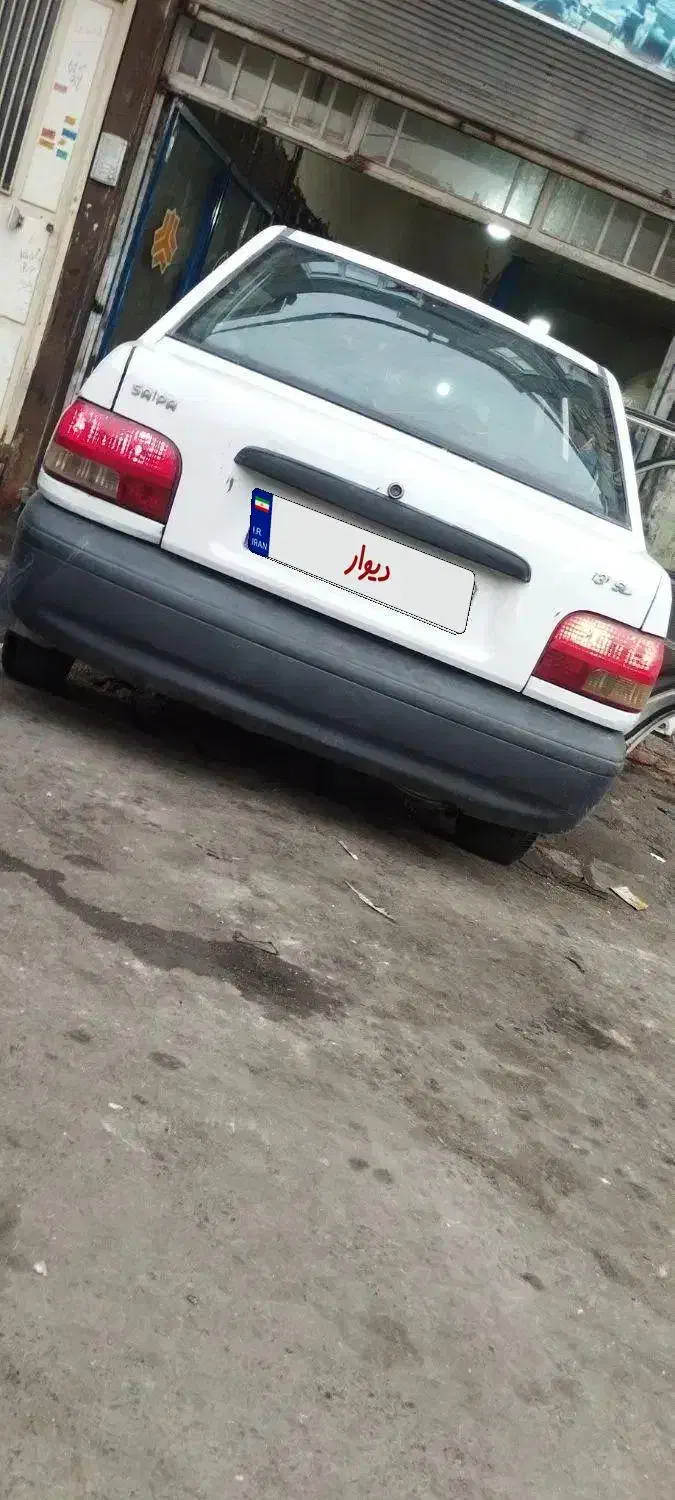 پراید مدل 91|خودرو سواری و وانت|تبریز, |دیوار