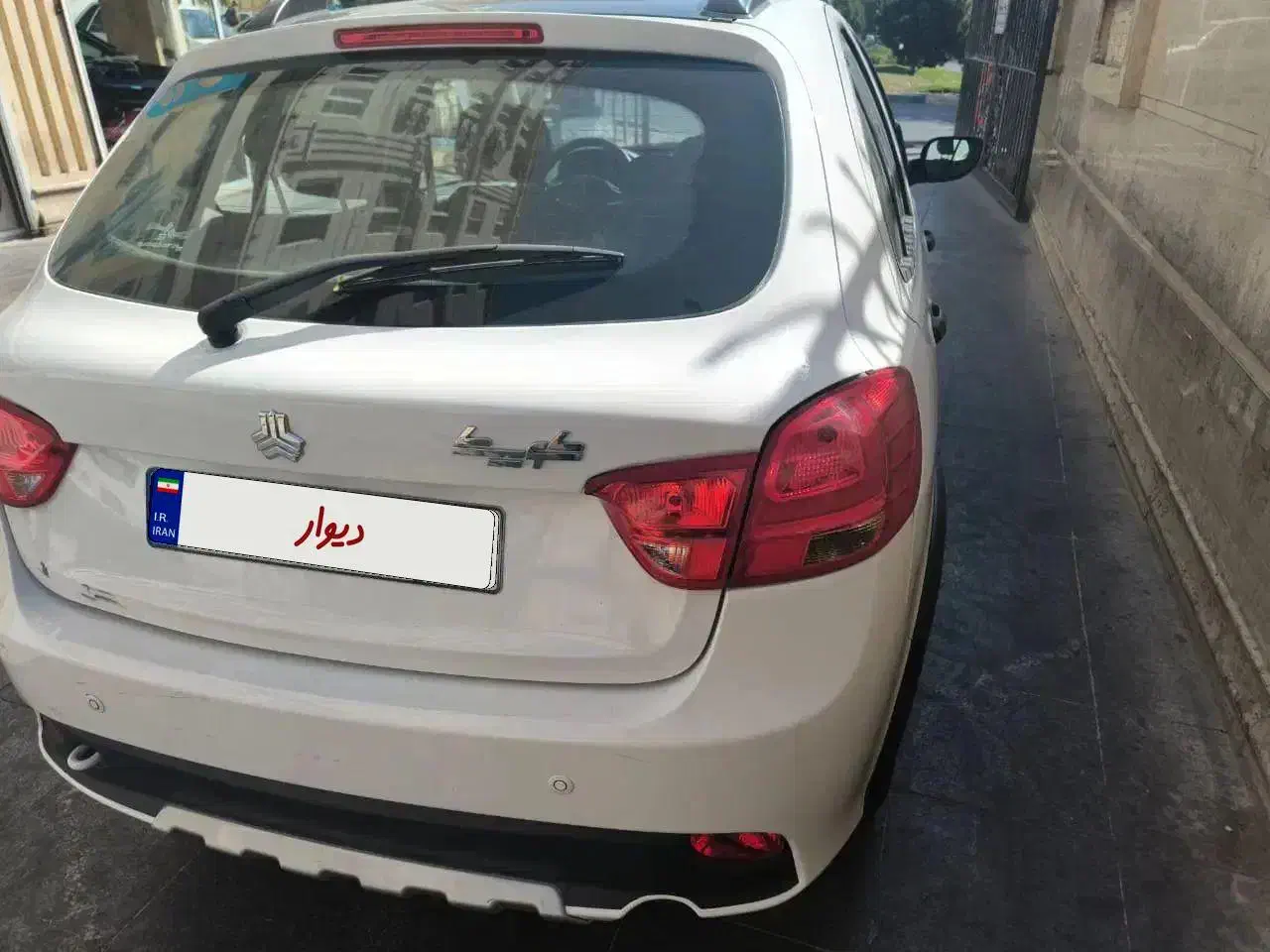 کوییک آراس سفید مشکی 403|خودرو سواری و وانت|تهران, جنتآباد شمالی|دیوار