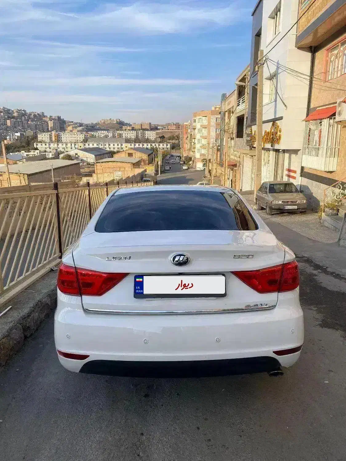 لیفان ۸۲۰ مدل ۹۷ درحد|خودرو سواری و وانت|سنندج, |دیوار