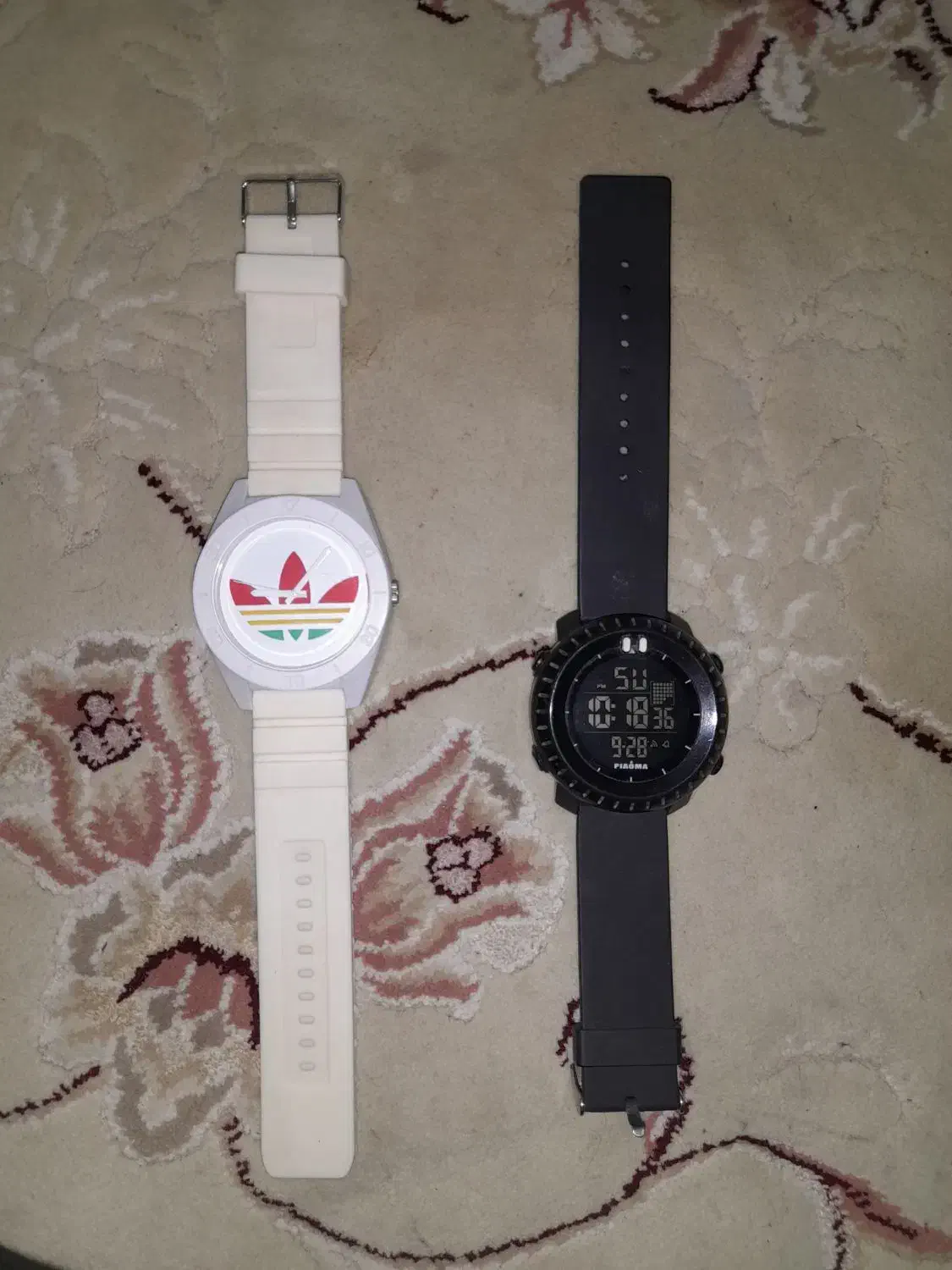 ۲ عدد ساعت|ساعت|مشکیندشت, |دیوار