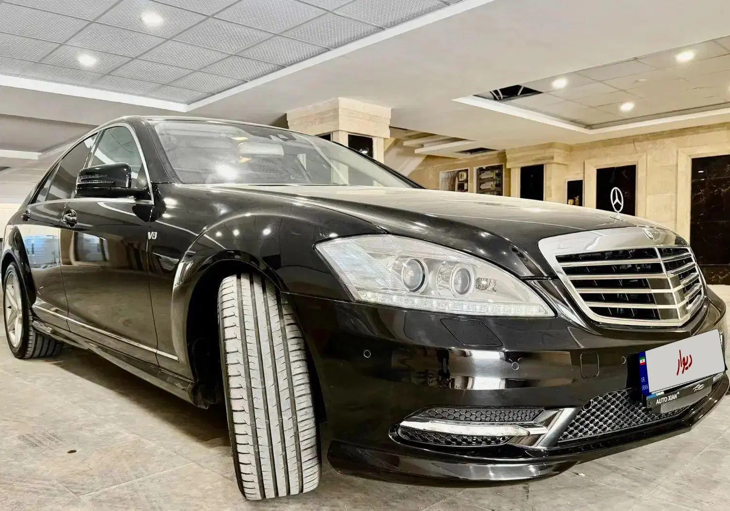 بنز s350|خودرو سواری و وانت|تهران, فرمانیه|دیوار