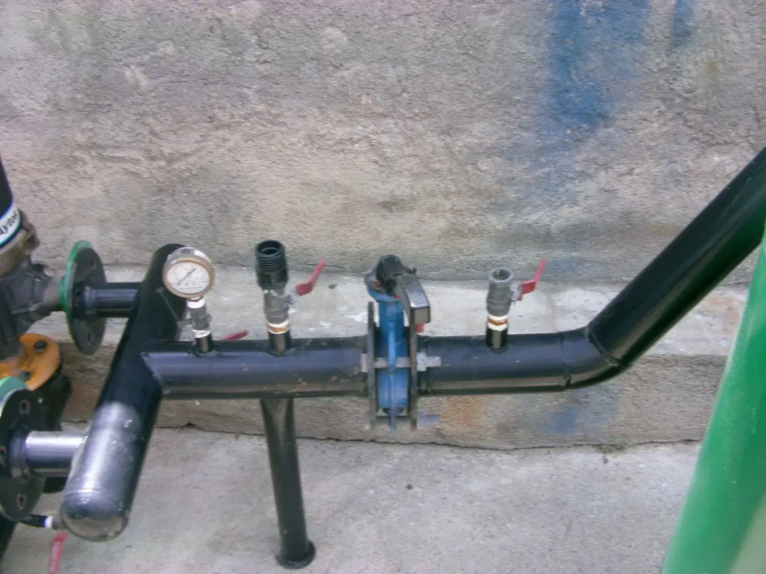 سیستم کامل تصفیه آب و کودهی کشاورزی 3 اینچ|ماشینآلات صنعتی|شاهین دژ, |دیوار