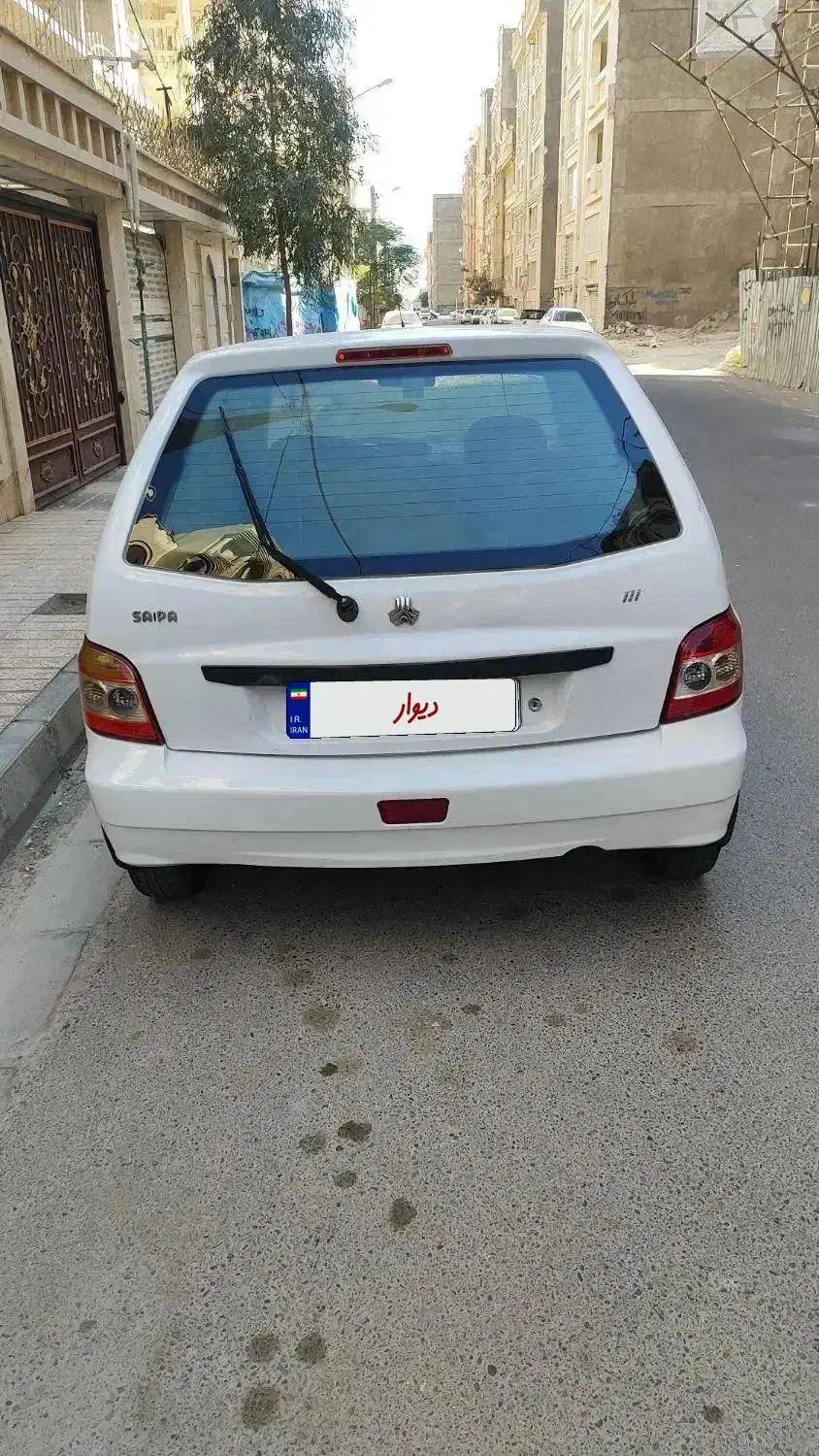 پراید 111مدل 93|خودرو سواری و وانت|تهران, باغ فیض|دیوار