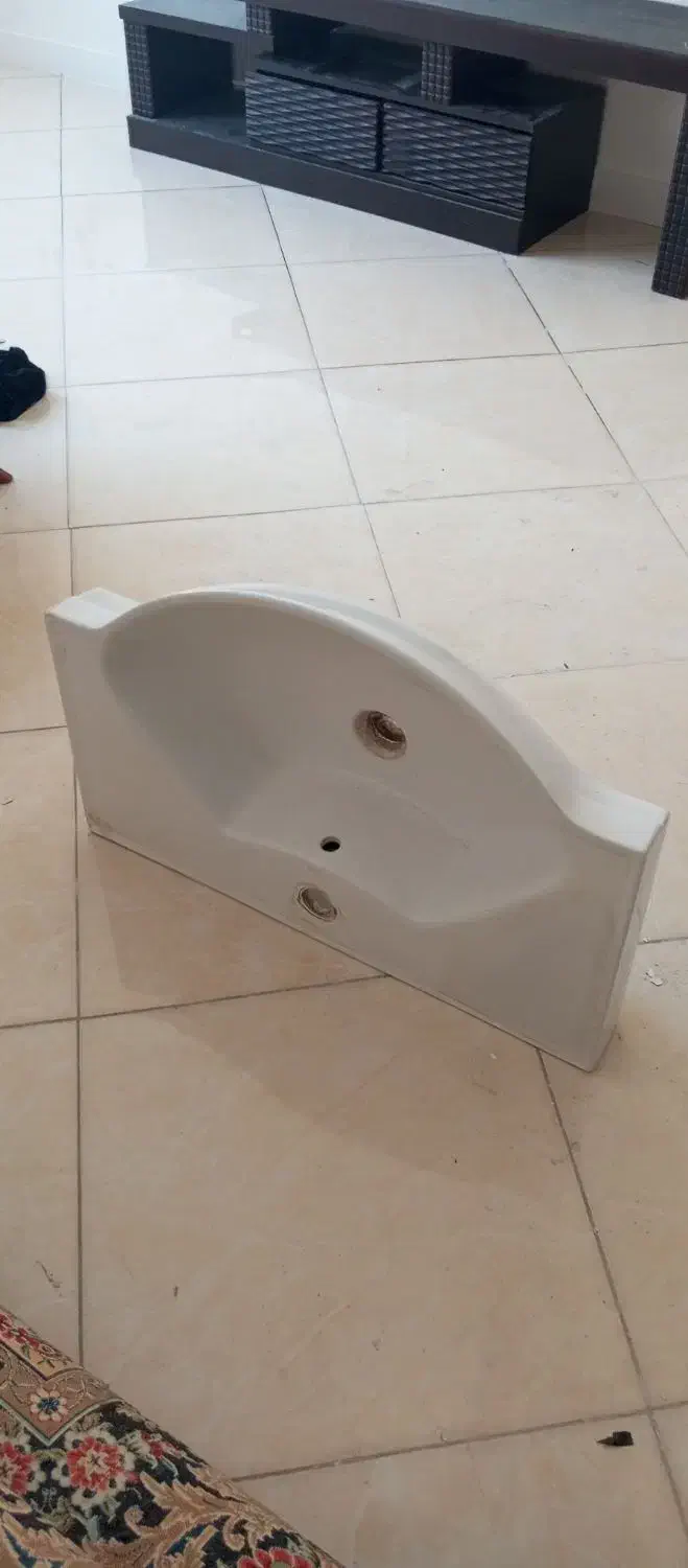 روشویی نو مارک طوطی|لوازم سرویس بهداشتی|اندیشه, اندیشه فاز ۲|دیوار