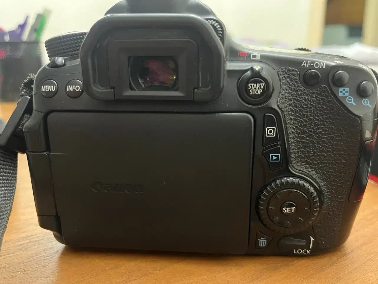 دوربین کانن کنون canon 6D mark i مارک یک|دوربین عکاسی و فیلم‌برداری|تهران, حکمت|دیوار