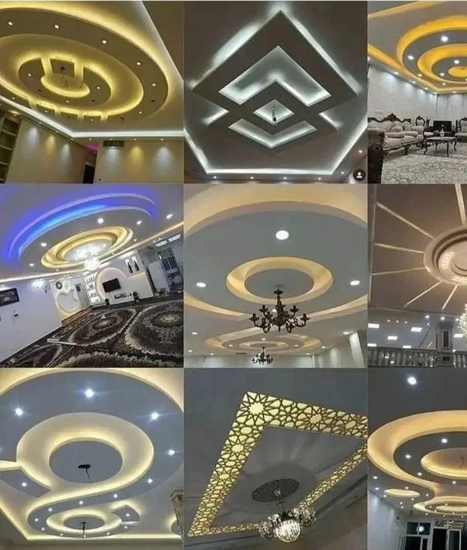 گچکاری لکه گیری گچ کاری(حسینی)|خدمات پیشه و مهارت|دورود, |دیوار