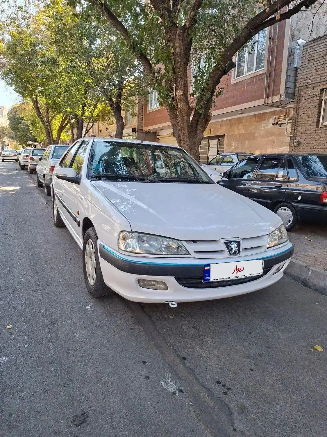 پارس دوگانه دستی|خودرو سواری و وانت|تبریز, |دیوار